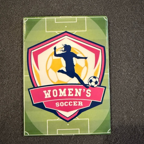 None Other - Women’s Soccer Magnet